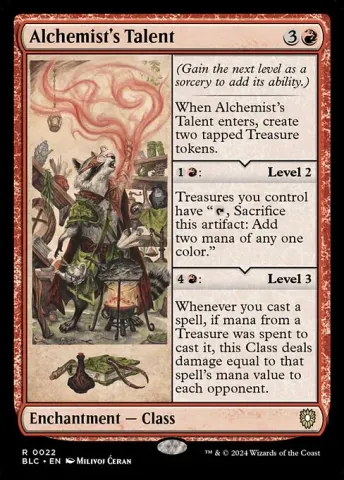 Alchemist's Talent · 22