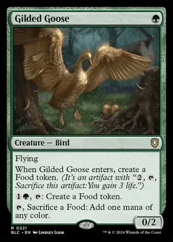 Gilded Goose · 221
