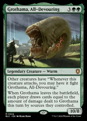 Grothama, All-Devouring · 224