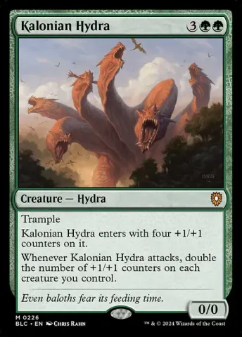 Kalonian Hydra · 226