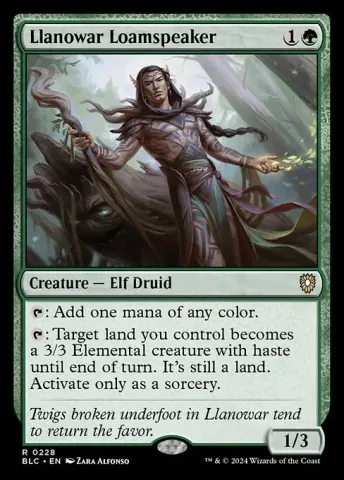Llanowar Loamspeaker · 228