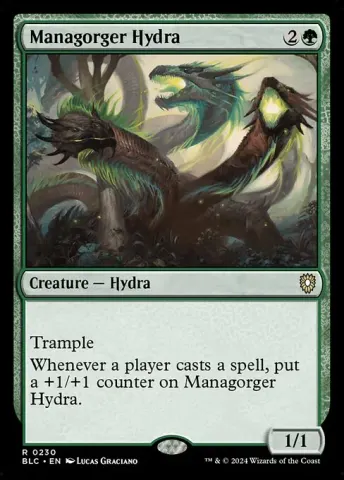 Managorger Hydra · 230