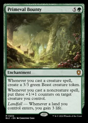 Primeval Bounty · 232