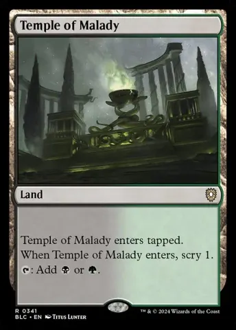 Temple of Malady · 341