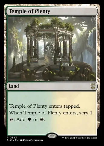 Temple of Plenty · 343