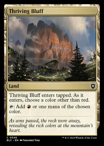 Thriving Bluff · 346
