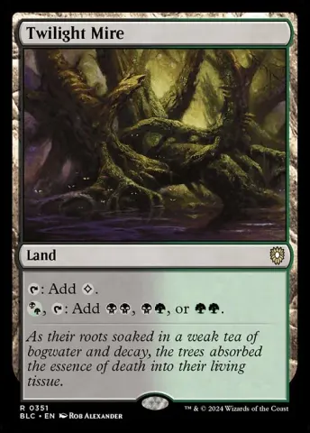 Twilight Mire · 351
