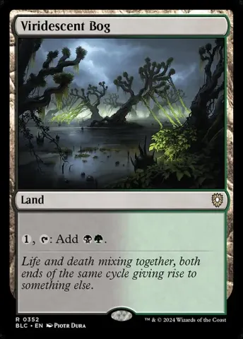 Viridescent Bog · 352