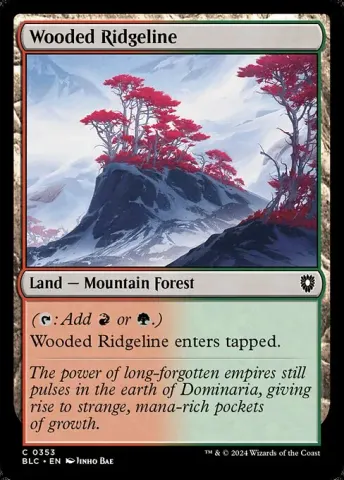 Wooded Ridgeline · 353