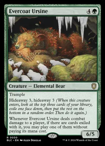 Evercoat Ursine · 30