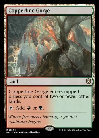 Copperline Gorge · 301