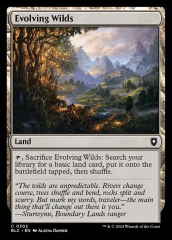 Evolving Wilds · 302