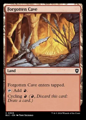 Forgotten Cave · 305