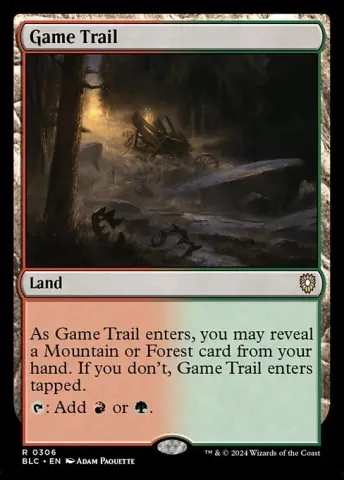 Game Trail · 306
