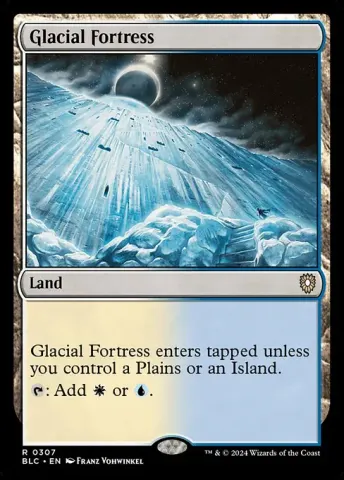 Glacial Fortress · 307