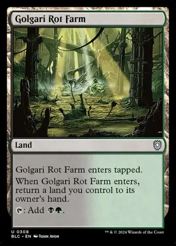 Golgari Rot Farm · 308