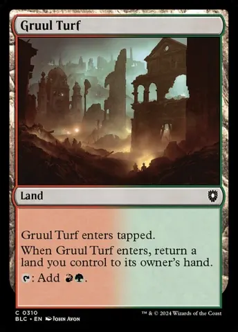 Gruul Turf · 310