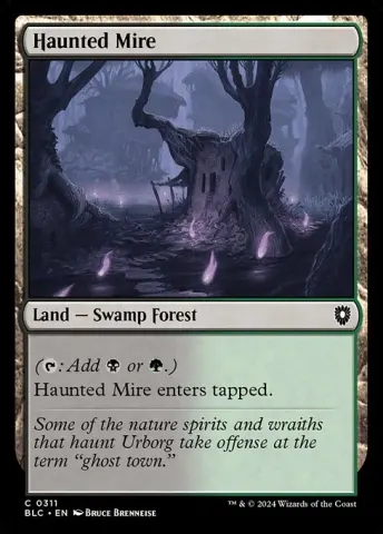 Haunted Mire · 311