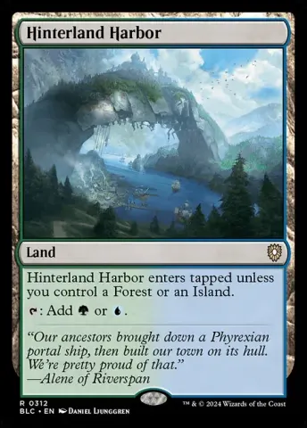 Hinterland Harbor · 312