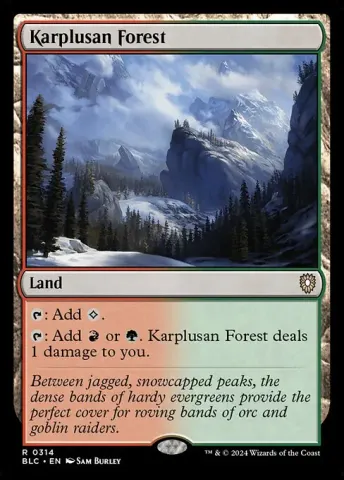 Karplusan Forest · 314