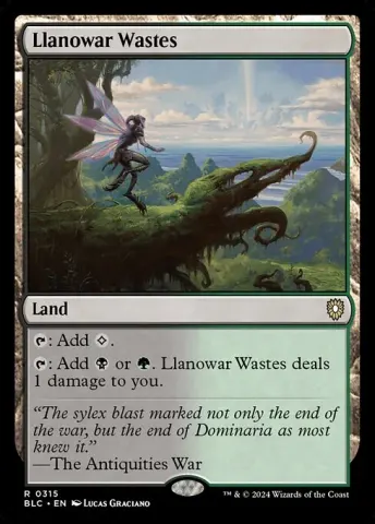 Llanowar Wastes · 315