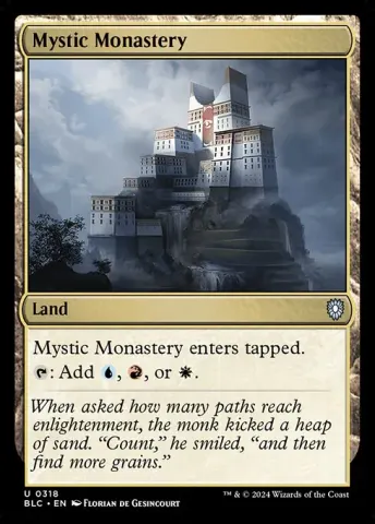 Mystic Monastery · 318
