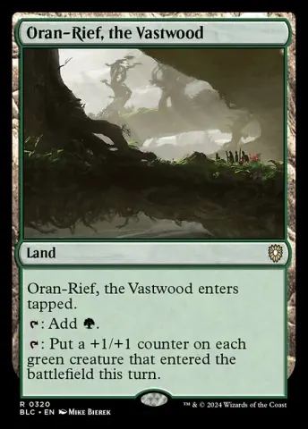 Oran-Rief, the Vastwood · 320