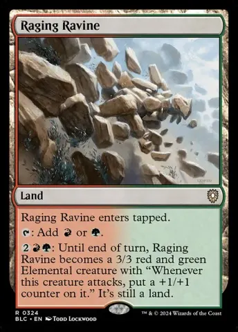 Raging Ravine · 324