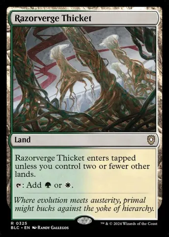 Razorverge Thicket · 325