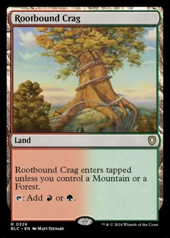 Rootbound Crag · 326