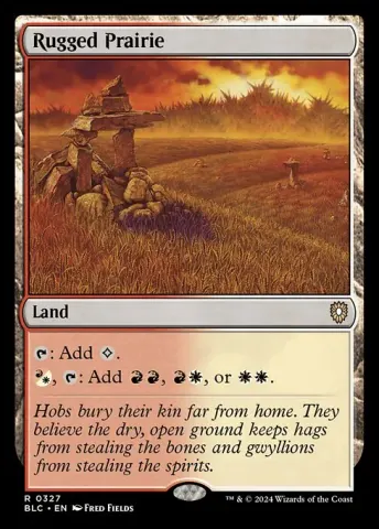 Rugged Prairie · 327