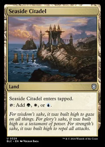 Seaside Citadel · 329
