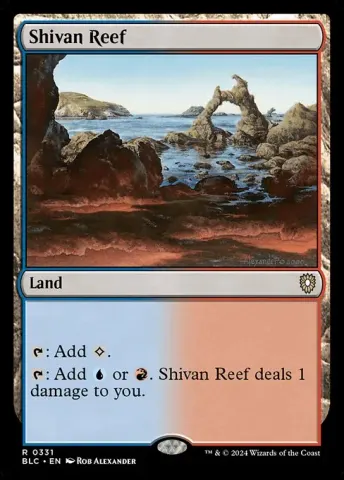 Shivan Reef · 331