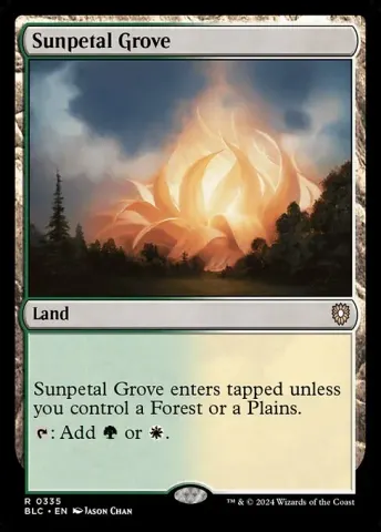 Sunpetal Grove · 335
