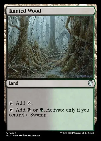 Tainted Wood · 337