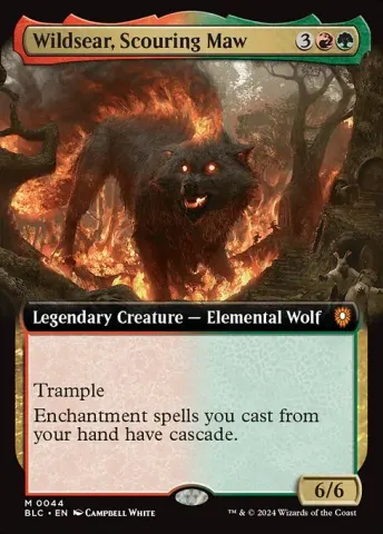 Wildsear, Scouring Maw · 44