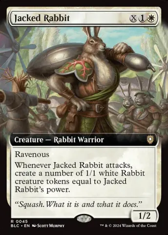 Jacked Rabbit · 45