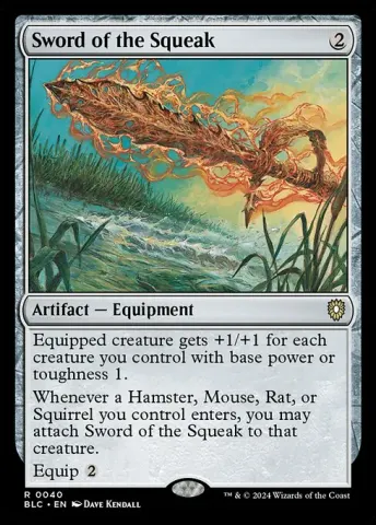 Sword of the Squeak · 40