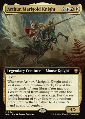 Arthur, Marigold Knight · 41