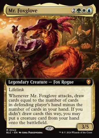 Mr. Foxglove · 42