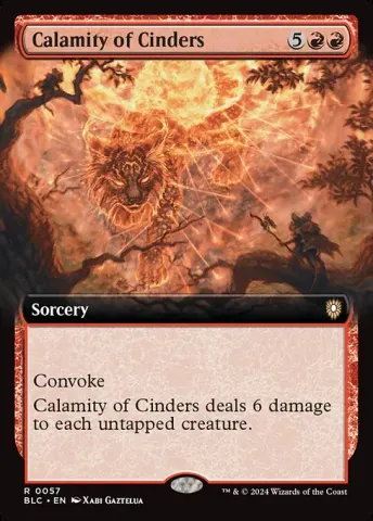Calamity of Cinders · 57