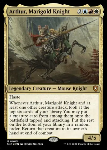 Arthur, Marigold Knight · 5