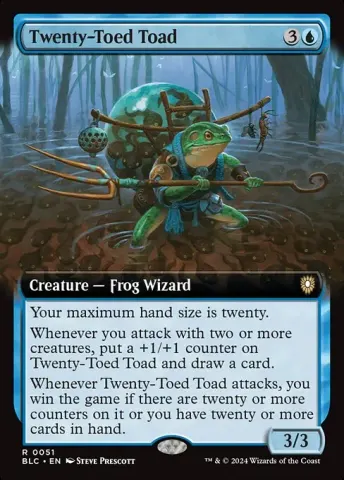 Twenty-Toed Toad · 51