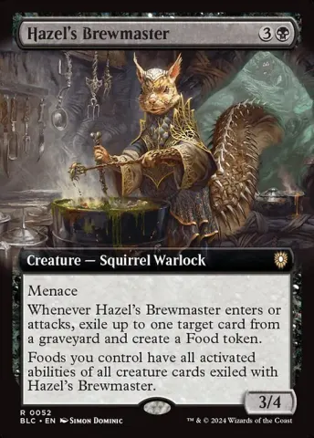 Hazel's Brewmaster · 52