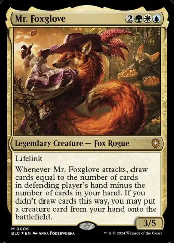Mr. Foxglove · 6
