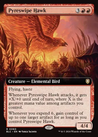 Pyreswipe Hawk · 60