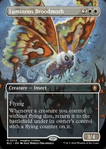 Luminous Broodmoth · 74