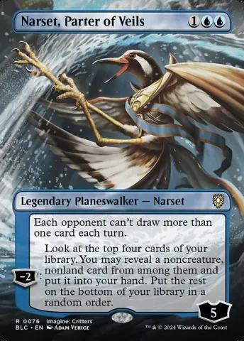 Narset, Parter of Veils · 76