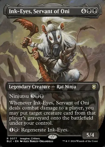 Ink-Eyes, Servant of Oni · 77