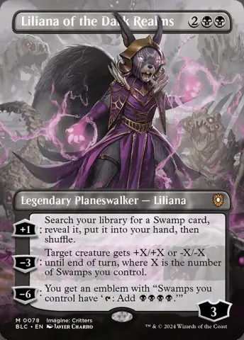 Liliana of the Dark Realms · 78